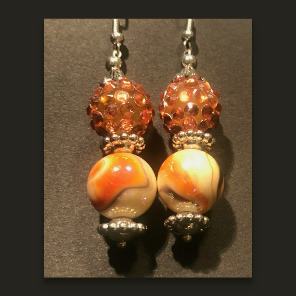 Handmade earrings